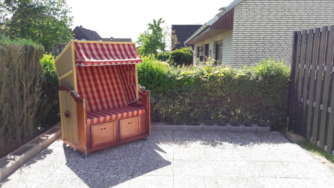 Ferienwohnung Goden-Wind Westerdeichstrich Exteriör bild