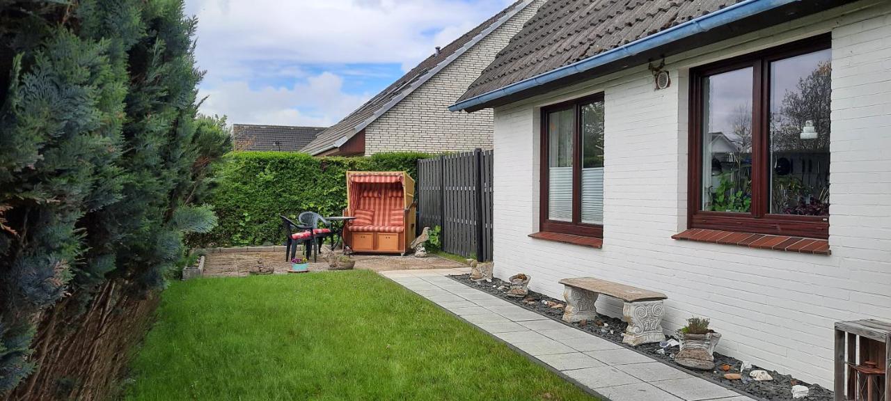 Ferienwohnung Goden-Wind Westerdeichstrich Exteriör bild